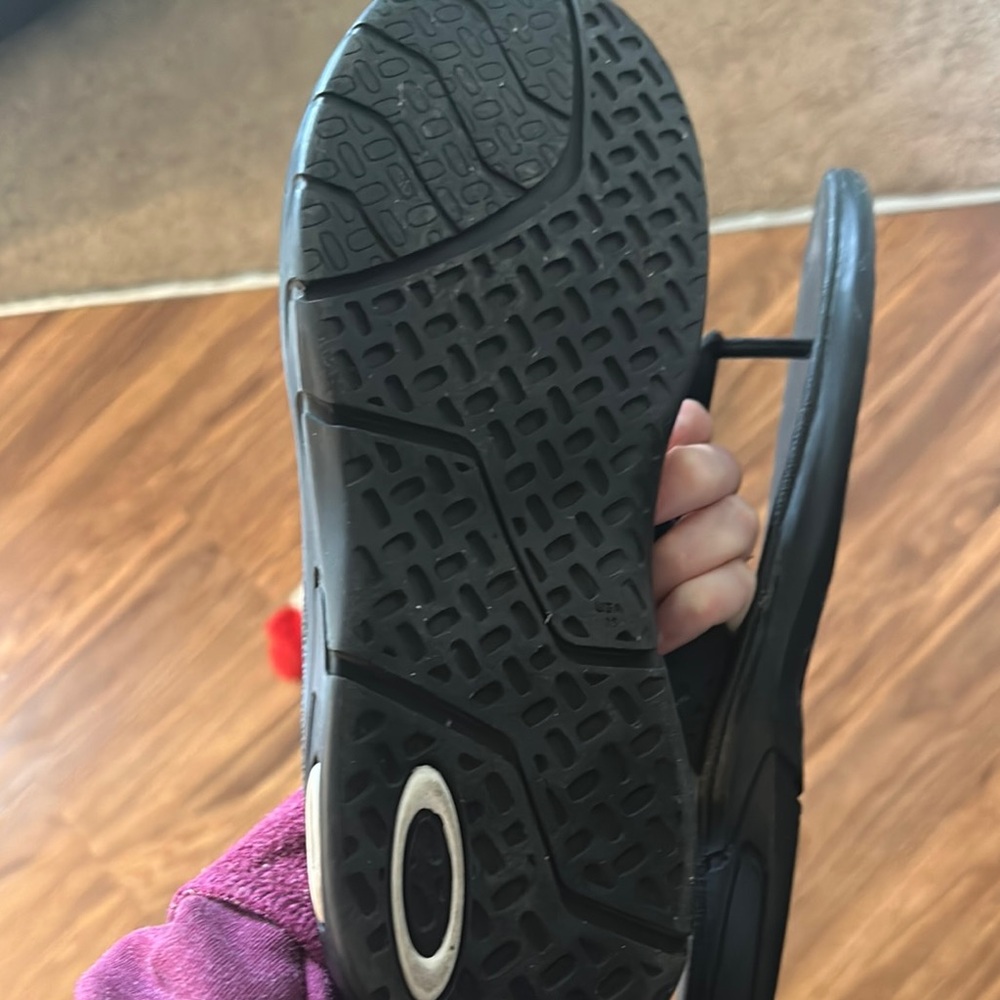 Oakley Black Sandals - Picture 5 of 6